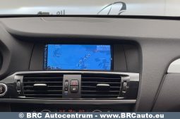 BMW X3 3.0d xDrive Automatas 2013 full
