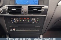 BMW X3 3.0d xDrive Automatas 2013 full