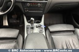 BMW X3 3.0d xDrive Automatas 2013 full