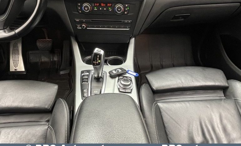BMW X3 3.0d xDrive Automatas 2013 full