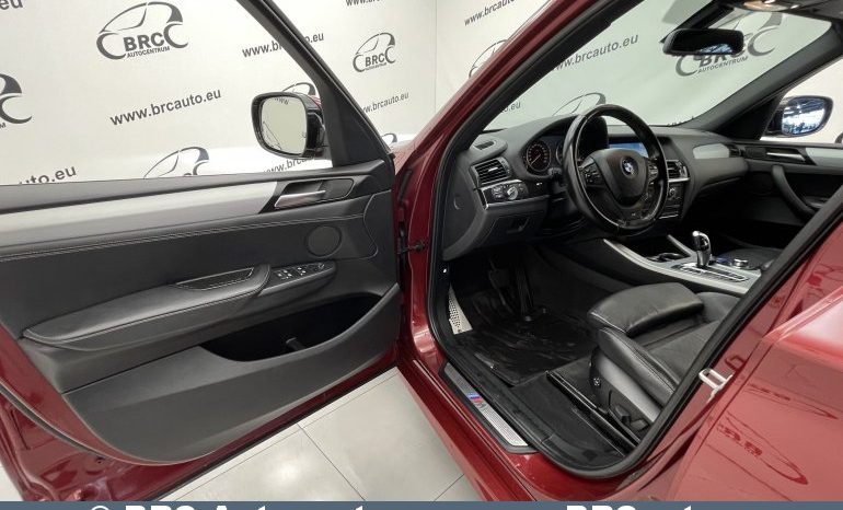 BMW X3 3.0d xDrive Automatas 2013 full