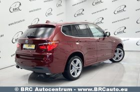 BMW X3 3.0d xDrive Automatas 2013
