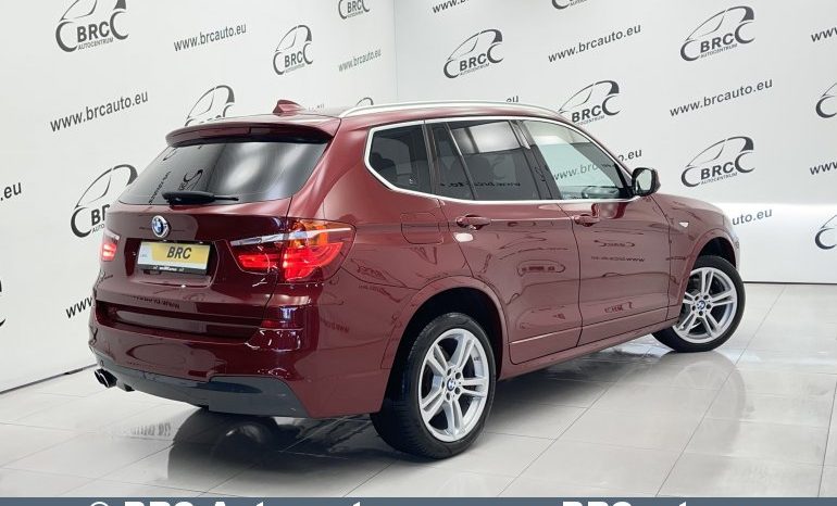 BMW X3 3.0d xDrive Automatas 2013 full