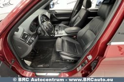 BMW X3 3.0d xDrive Automatas 2013 full