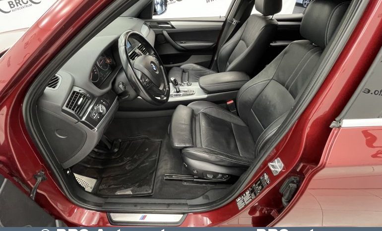 BMW X3 3.0d xDrive Automatas 2013 full