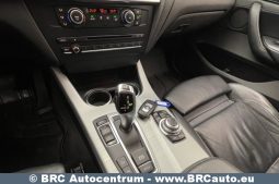 BMW X3 3.0d xDrive Automatas 2013 full