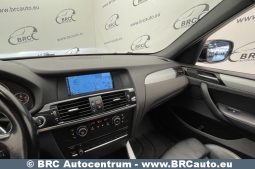 BMW X3 3.0d xDrive Automatas 2013 full