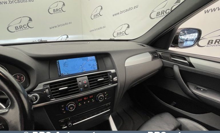 BMW X3 3.0d xDrive Automatas 2013 full