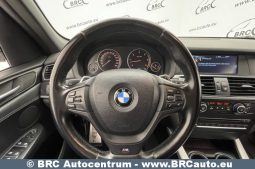 BMW X3 3.0d xDrive Automatas 2013 full