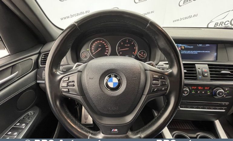 BMW X3 3.0d xDrive Automatas 2013 full