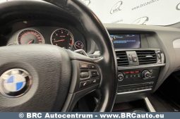 BMW X3 3.0d xDrive Automatas 2013 full