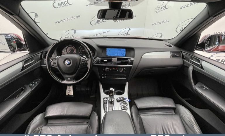 BMW X3 3.0d xDrive Automatas 2013 full
