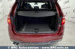 BMW X3 3.0d xDrive Automatas 2013 full