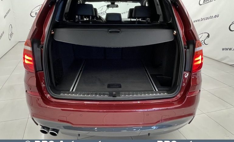 BMW X3 3.0d xDrive Automatas 2013 full