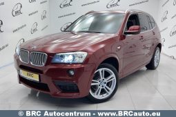 BMW X3 3.0d xDrive Automatas 2013 full