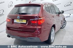 BMW X3 3.0d xDrive Automatas 2013 full