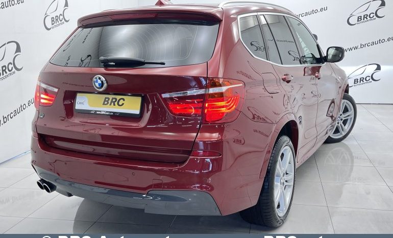 BMW X3 3.0d xDrive Automatas 2013 full
