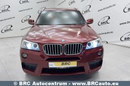 BMW X3 3.0d xDrive Automatas 2013 full