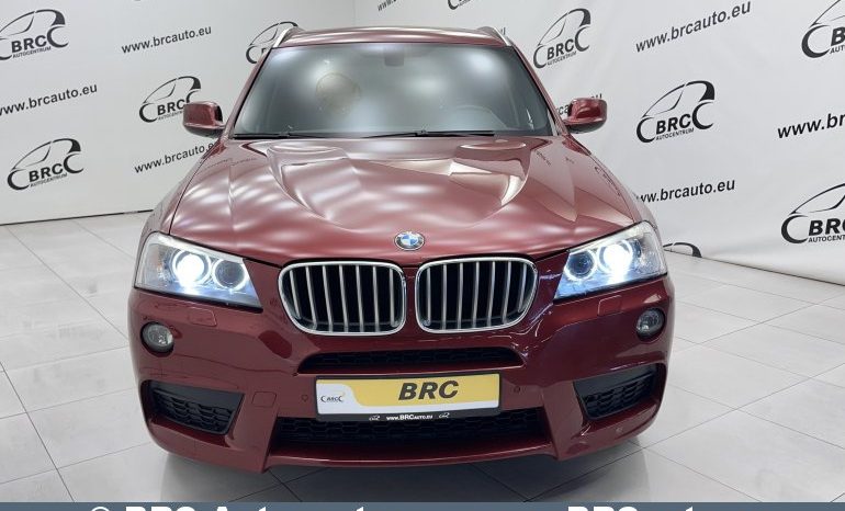 BMW X3 3.0d xDrive Automatas 2013 full