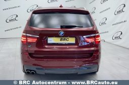 BMW X3 3.0d xDrive Automatas 2013 full