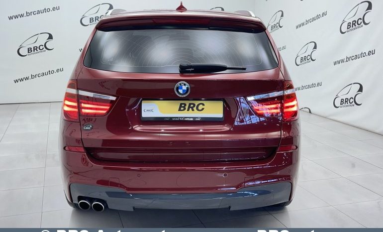BMW X3 3.0d xDrive Automatas 2013 full