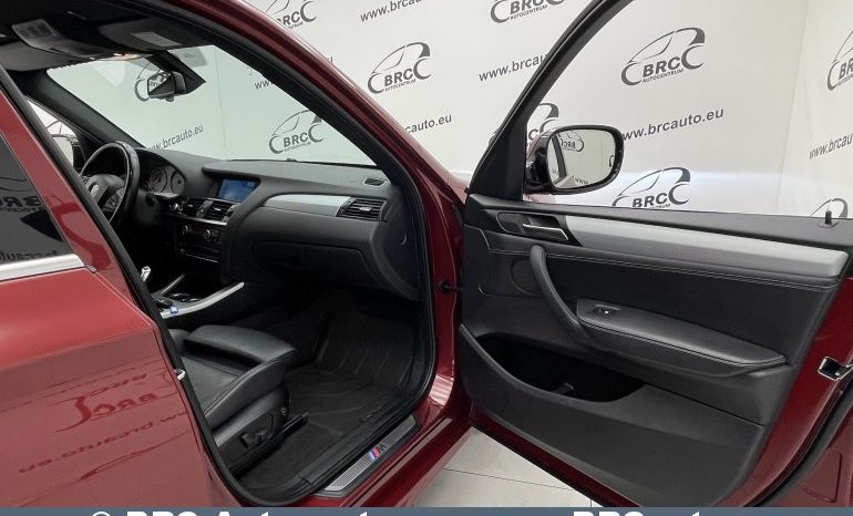 BMW X3 3.0d xDrive Automatas 2013 full