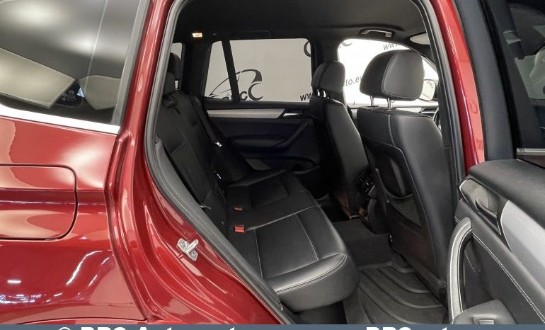 BMW X3 3.0d xDrive Automatas 2013 full