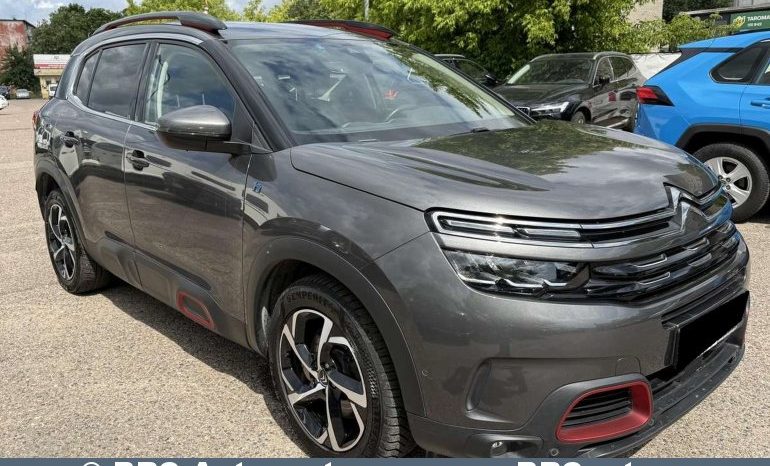Citroen C5 Aircross 1.6 Automatas 2021 full