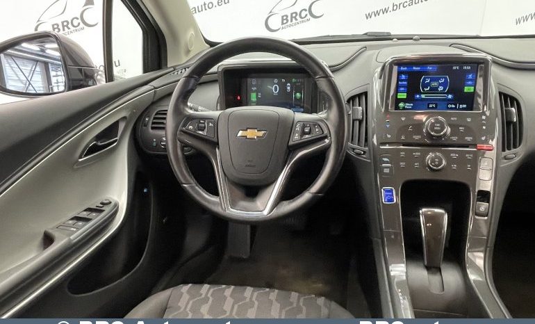 Chevrolet Volt 1.4 Plug-In Hybrid Automatas 2014 full