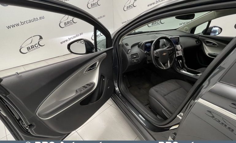 Chevrolet Volt 1.4 Plug-In Hybrid Automatas 2014 full