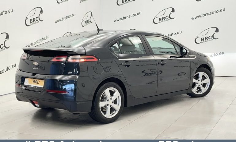 Chevrolet Volt 1.4 Plug-In Hybrid Automatas 2014 full