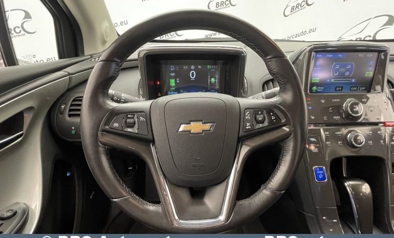 Chevrolet Volt 1.4 Plug-In Hybrid Automatas 2014 full