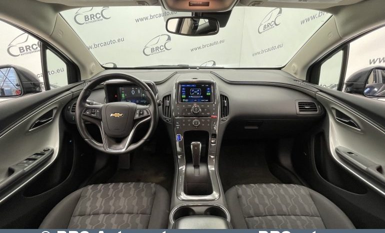 Chevrolet Volt 1.4 Plug-In Hybrid Automatas 2014 full