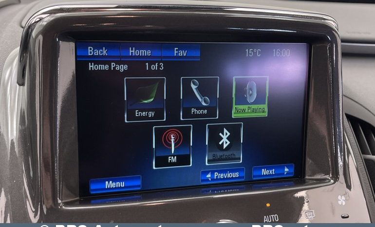 Chevrolet Volt 1.4 Plug-In Hybrid Automatas 2014 full