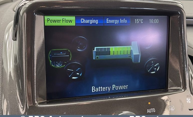 Chevrolet Volt 1.4 Plug-In Hybrid Automatas 2014 full