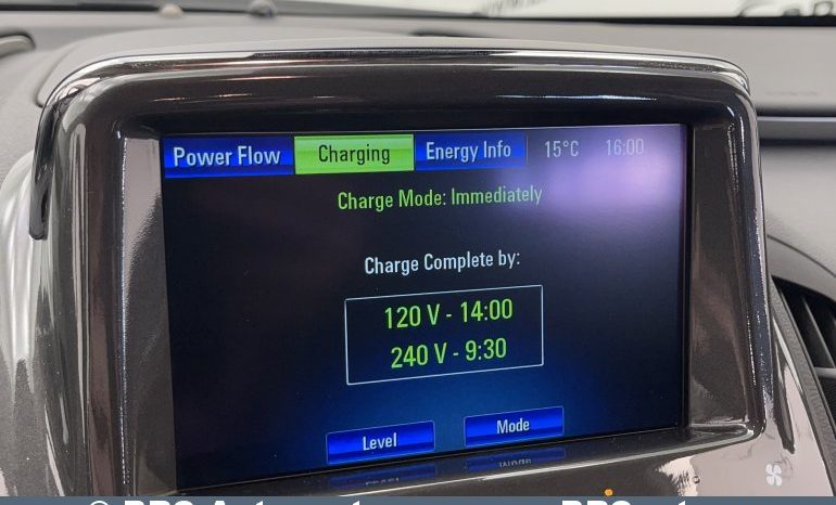 Chevrolet Volt 1.4 Plug-In Hybrid Automatas 2014 full