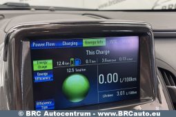 Chevrolet Volt 1.4 Plug-In Hybrid Automatas 2014 full