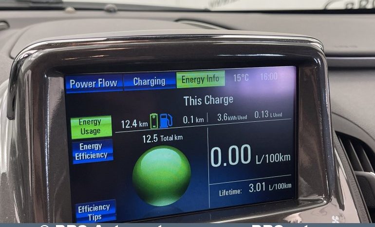 Chevrolet Volt 1.4 Plug-In Hybrid Automatas 2014 full
