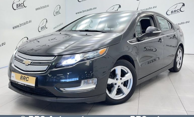 Chevrolet Volt 1.4 Plug-In Hybrid Automatas 2014 full