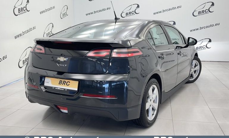 Chevrolet Volt 1.4 Plug-In Hybrid Automatas 2014 full