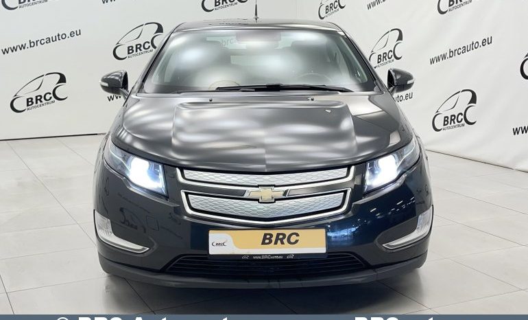 Chevrolet Volt 1.4 Plug-In Hybrid Automatas 2014 full