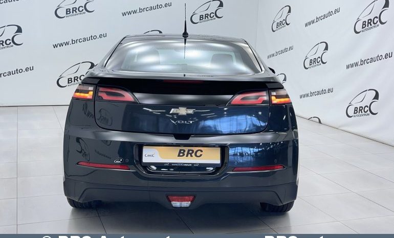 Chevrolet Volt 1.4 Plug-In Hybrid Automatas 2014 full