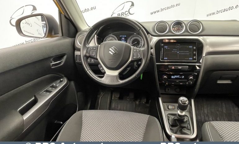 Suzuki Vitara 1.4 Boosterjet Milda Hybrid Allgrip 4WD 2022 full
