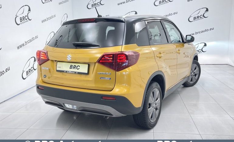 Suzuki Vitara 1.4 Boosterjet Milda Hybrid Allgrip 4WD 2022 full