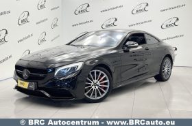 Mercedes-Benz S 63 AMG Coupe 4Matic Automatas 2017