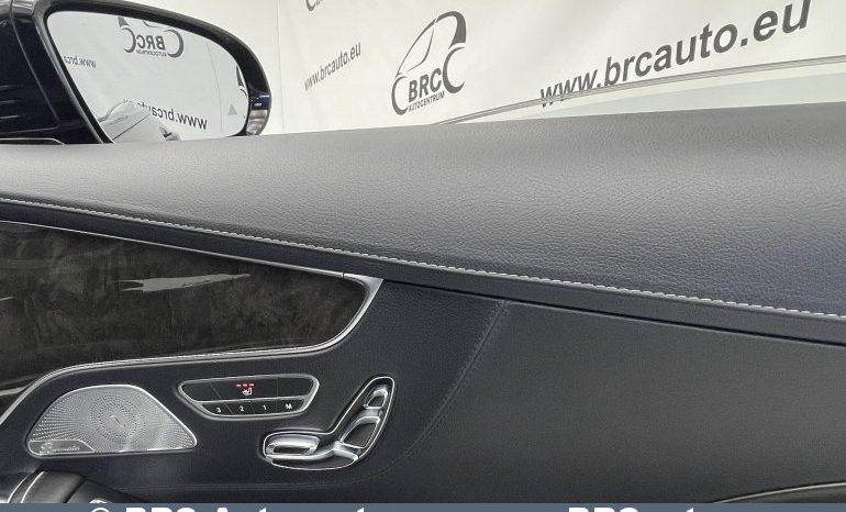 Mercedes-Benz S 63 AMG Coupe 4Matic Automatas 2017 full