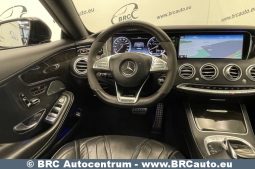Mercedes-Benz S 63 AMG Coupe 4Matic Automatas 2017 full
