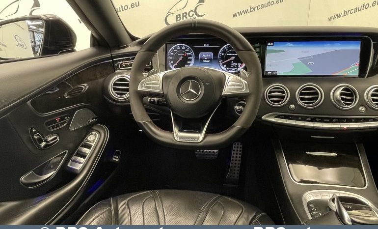 Mercedes-Benz S 63 AMG Coupe 4Matic Automatas 2017 full