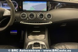 Mercedes-Benz S 63 AMG Coupe 4Matic Automatas 2017 full