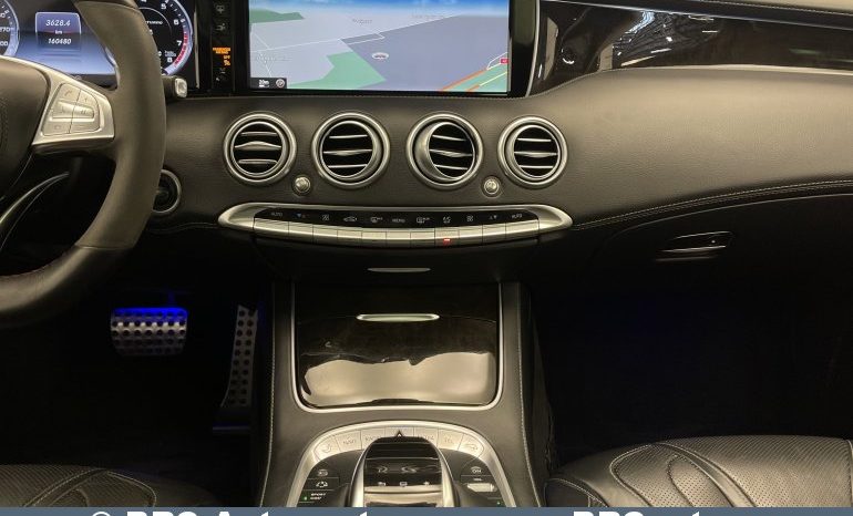 Mercedes-Benz S 63 AMG Coupe 4Matic Automatas 2017 full
